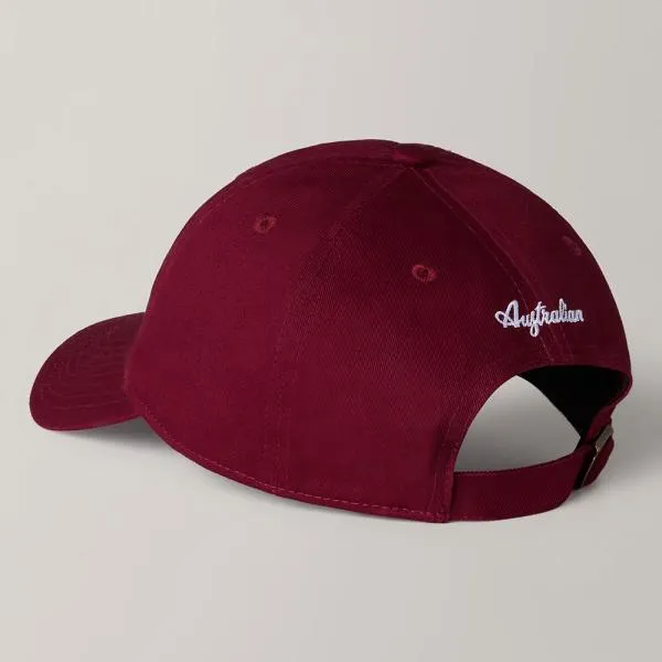 Australian "Känguru" Cap Bordeaux