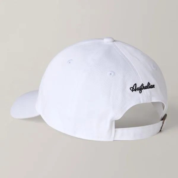 Australian Sportswear Cap Weiss