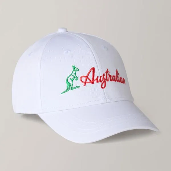 Australian Gabber Cap Weiss