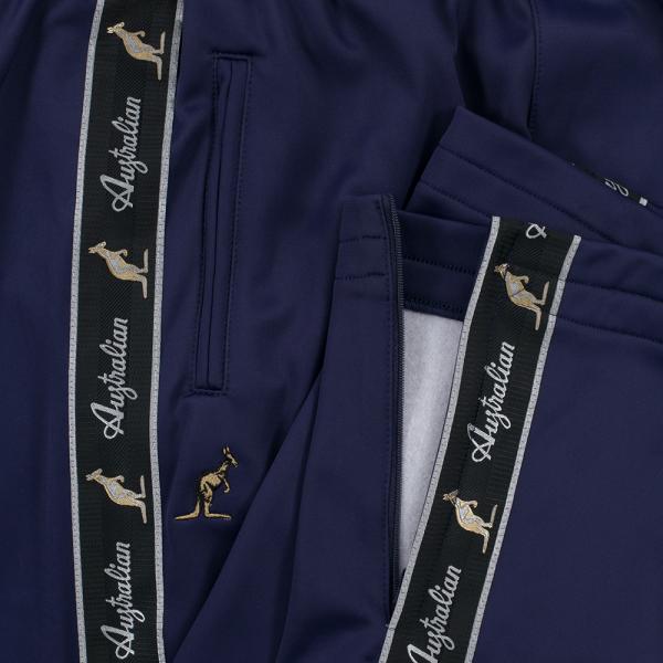Australian Trainingshose "All Over" cosmo blau
