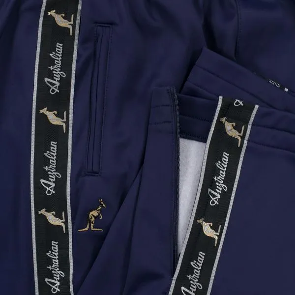 Australian Trainingshose "All Over" cosmo blau (3.0)