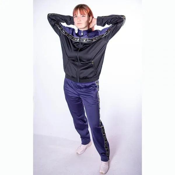 Australian Trainingshose "All Over" cosmo blau (3.0)