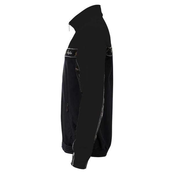 Australian Trackjacket Duo "all over" anthracite/black