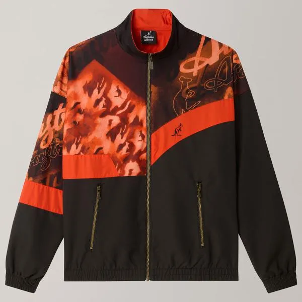 Australian Trackjacket "Archive Rust" duo