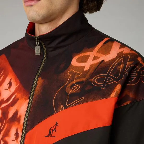 Australian Trackjacket "Archive Rust" duo
