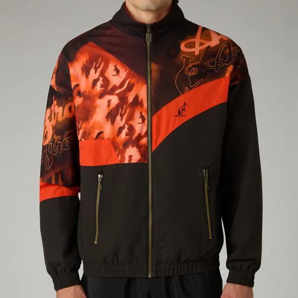 Australian Trackjacket "Archive Rust" duo