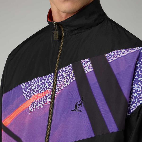 Australian Trainingsjacke "Archive Shardy" - Schwarz