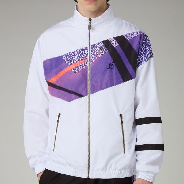 Australian Trainingsjacke "Archive Shardy" - Weiss