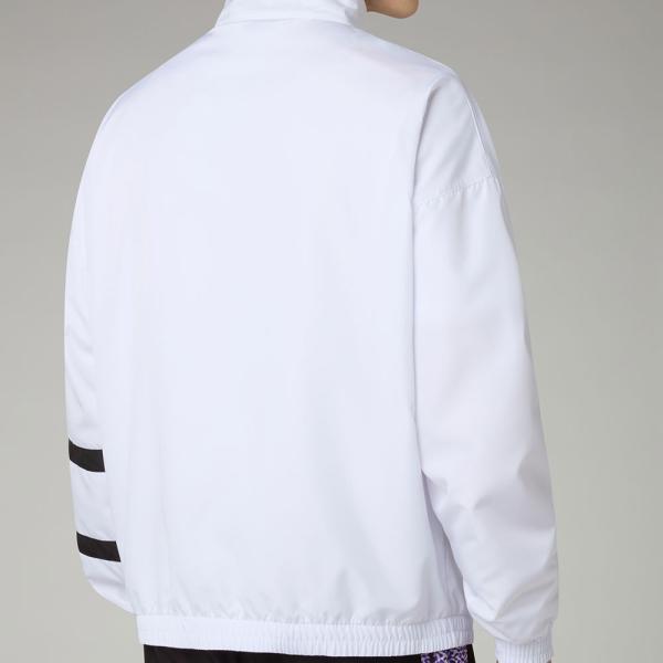 Australian Trainingsjacke "Archive Shardy" - Weiss