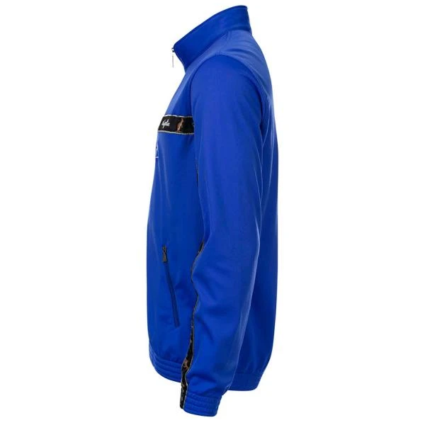 australian trainingsjacke blau seite