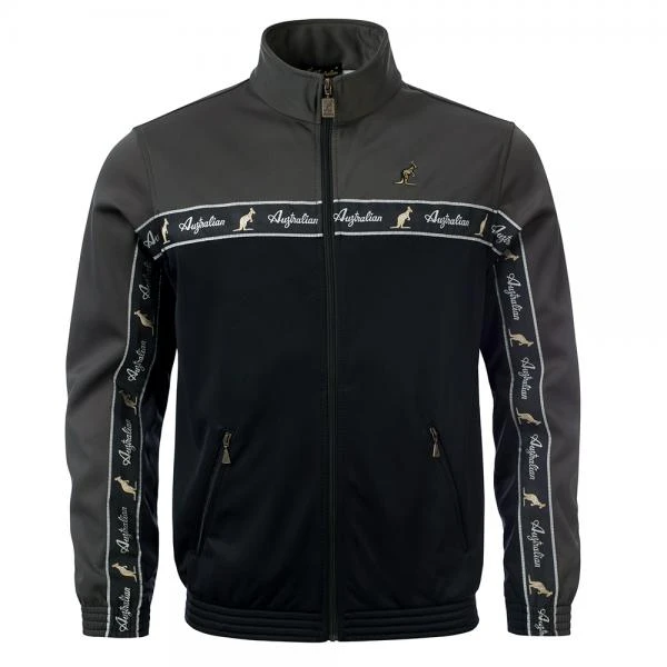 Australian Trackjacket Acetat Black Tape