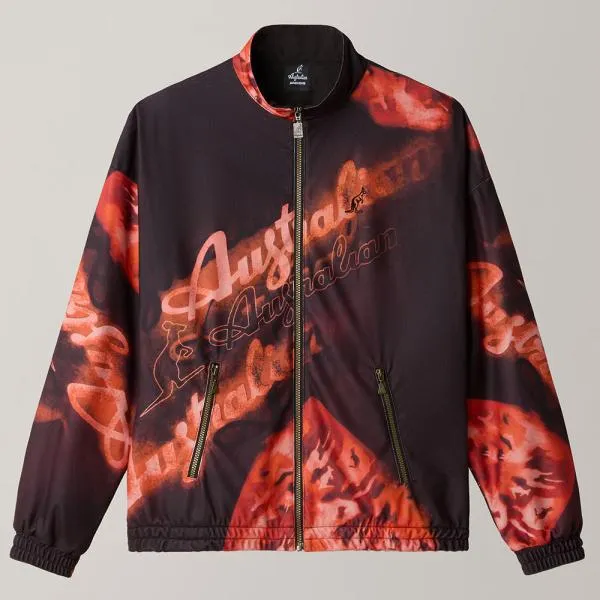 Australian Trackjacket "Archive Rust"
