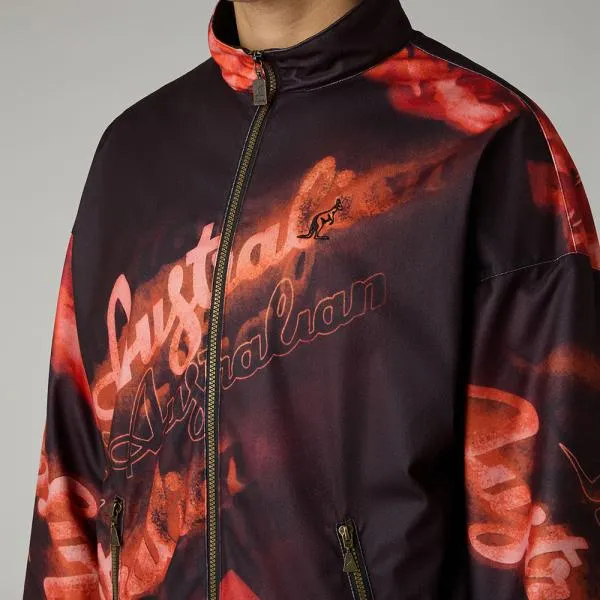 Australian Trackjacket "Archive Rust"