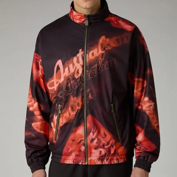 Australian Trackjacket "Archive Rust"