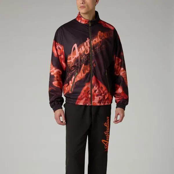 Australian Trackjacket "Archive Rust"