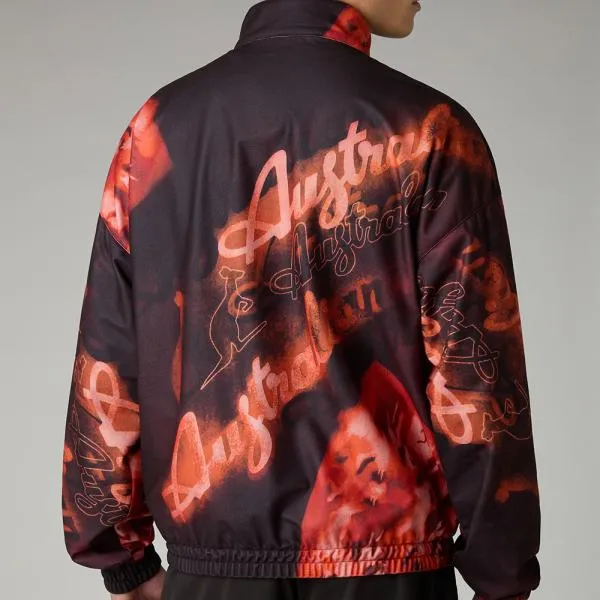 Australian Trackjacket "Archive Rust"