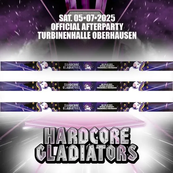 Hardcore Gladiators Bändchen 2025