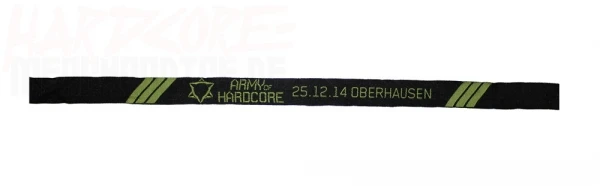 Army Of Hardcore Festival Wristband 2014