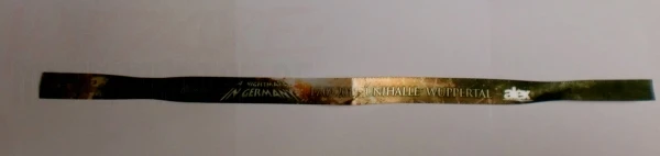 A Nightmare in Germany "The Legend Returns" Wristband