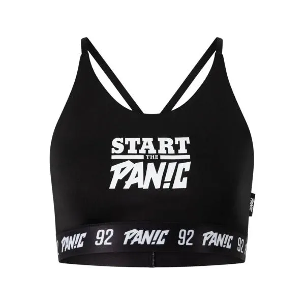 DJ Panic Lady Sport Top "Start The Panic"
