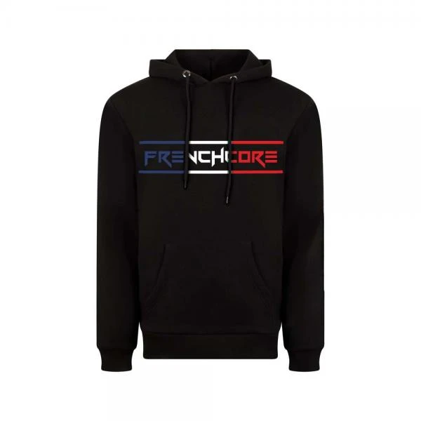 Frenchcore hooded front