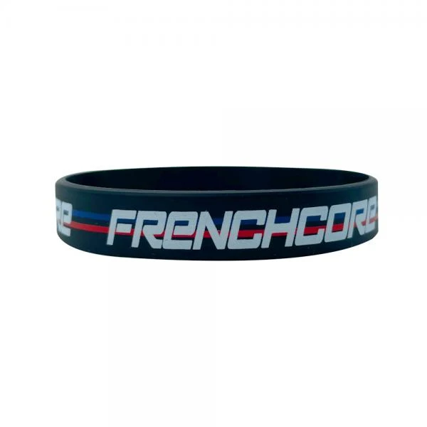 Frenchcore silicon wristband "Sport"