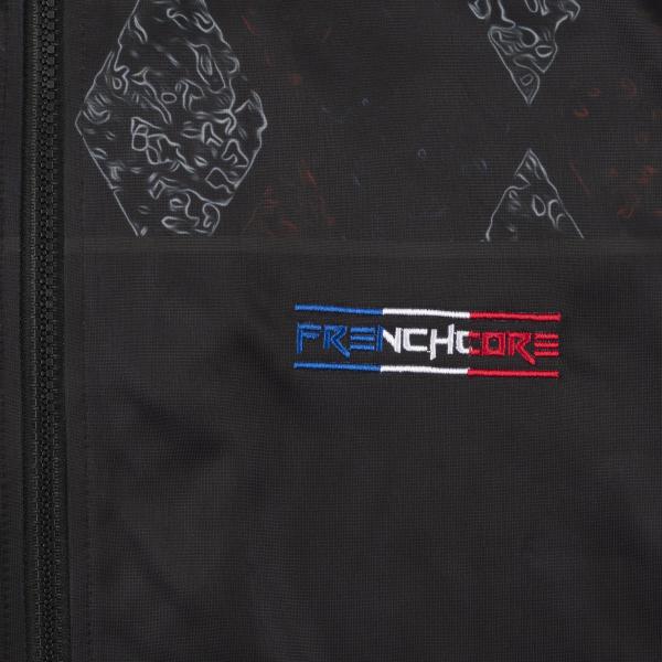 frenchcore_trainingsjacke_logo