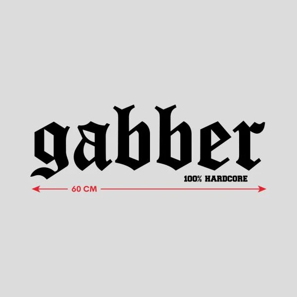 gabber_auto_aufkleber