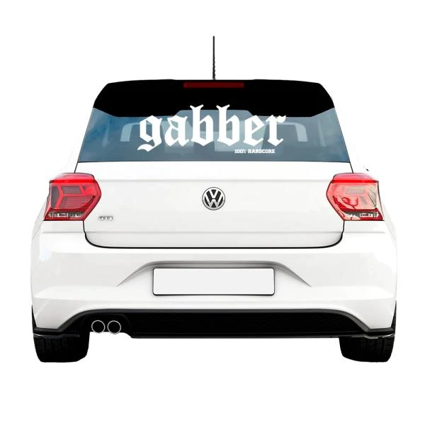 gabber_carsticker_on_car
