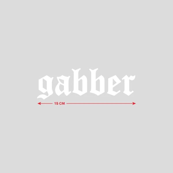 gabber_car_sticker