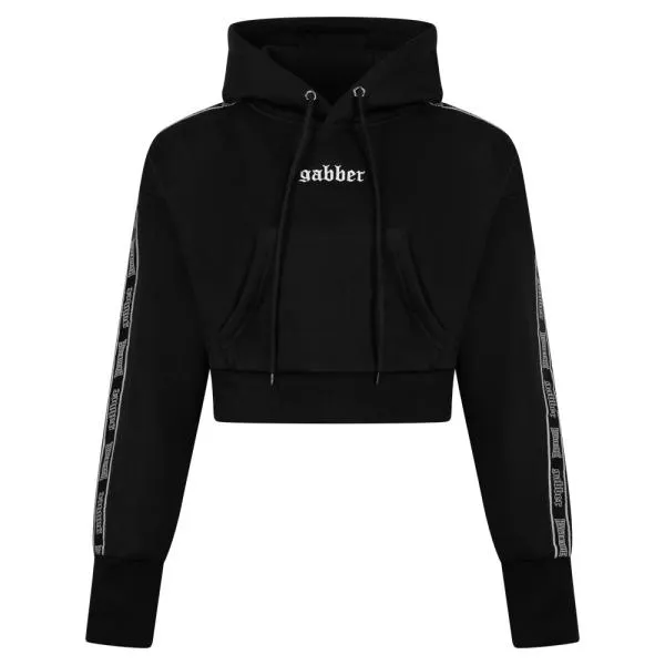 Gabber Cropped Hoodie