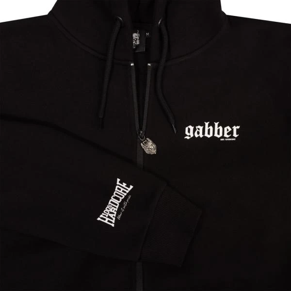 Gabber Hooded Zipper