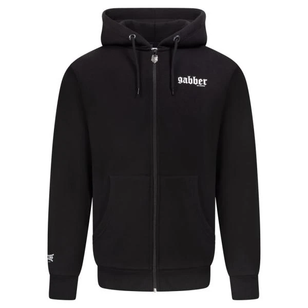 Gabber Hooded Zipper