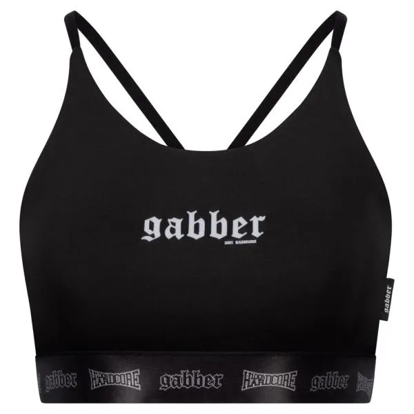 Gabber Lady Sport Top black