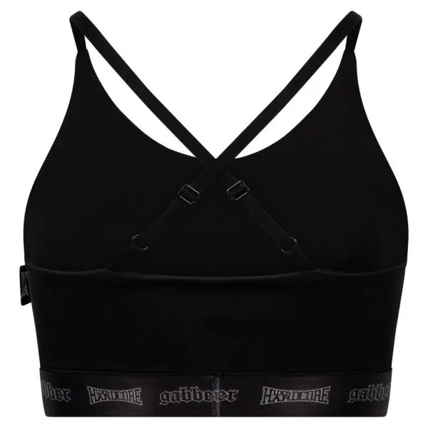 Gabber Lady Sport Top black