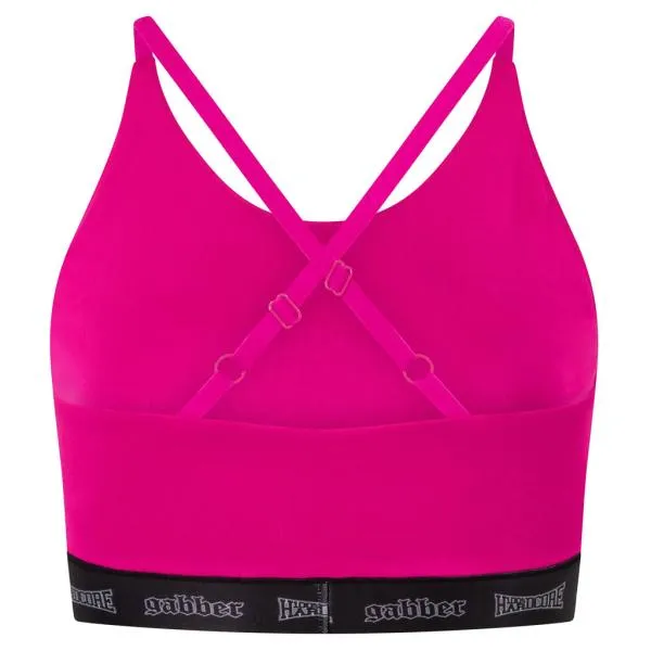 Gabber Lady Sport Top "Pink"