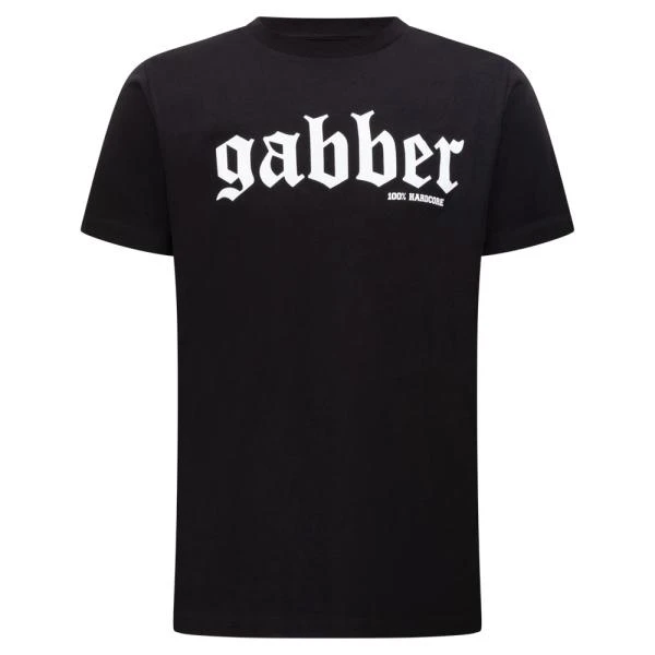 Gabber T-shirt black