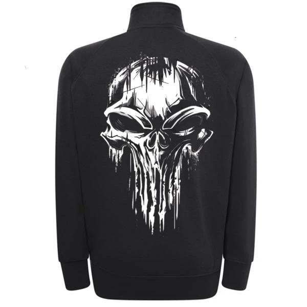 Hardcore Sweatjacket Basic "Deathface"