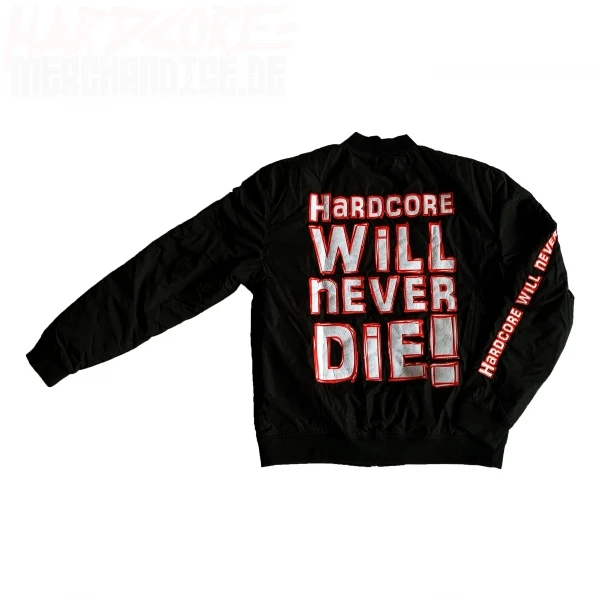 Hardcore Will Never Die - Bomberjacke (L)
