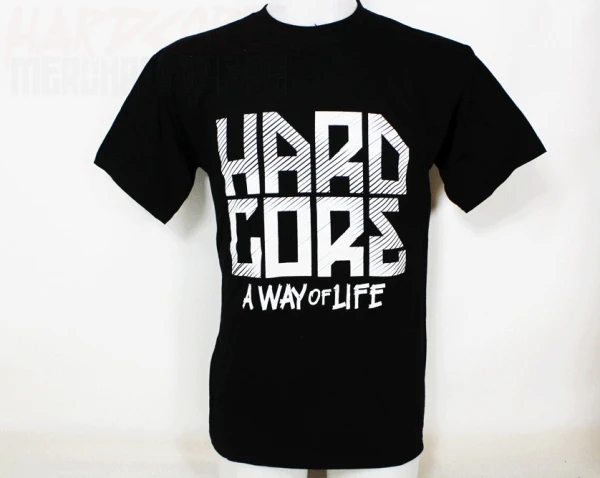 Hardcore - A Way Of Life T-Shirt (S/L)