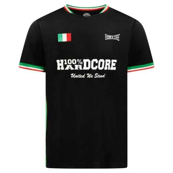 Hardcore Merchandise 100 Hardcore Fussballtrikot Italien
