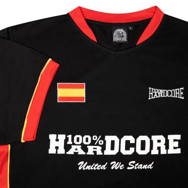 100% Hardcore - Fussballtrikot "Spanien" (S/3XL)