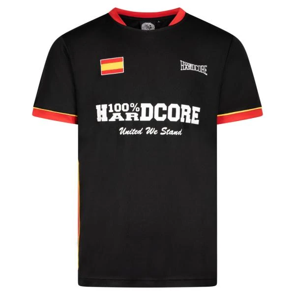 100% Hardcore - Fussballtrikot "Spanien"