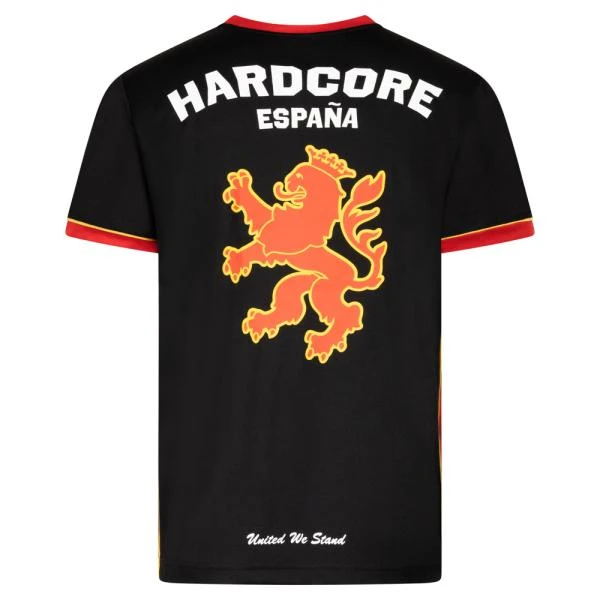100% Hardcore Soccershirt "Spain"
