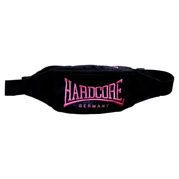 hardcore_germany_bauchtasche_logo_pink_vorne