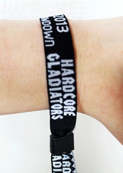 Hardcore Gladiators "The Big Showdown" Wristband