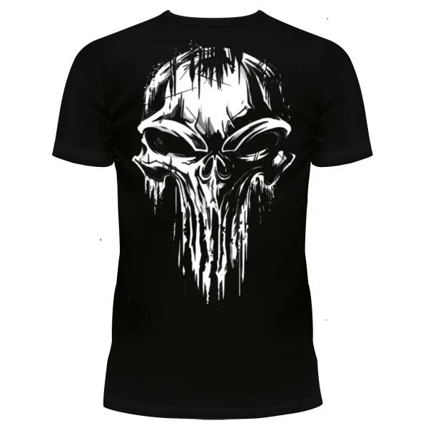 Hardcore T-Shirt Rueckseite