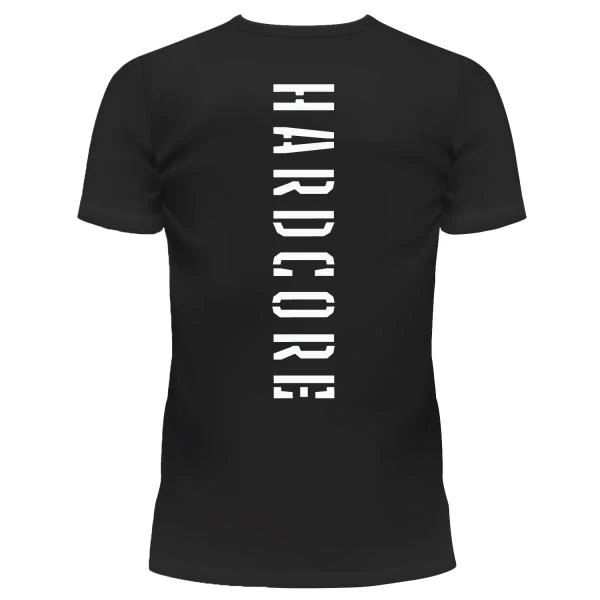 Hardcore T-Shirt back