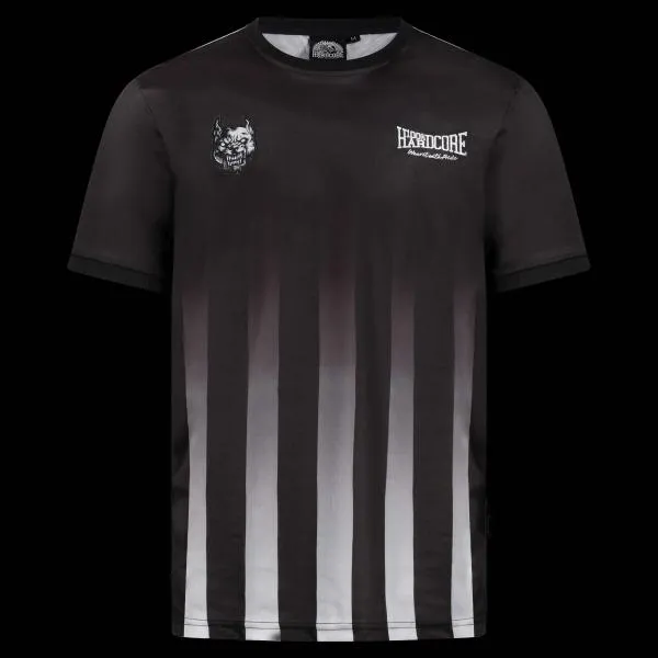 100% Hardcore "Striped Branded Rage" Trikot