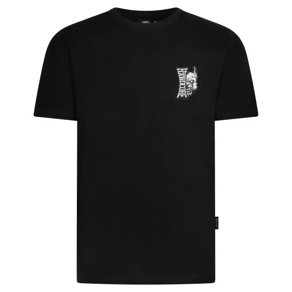 100% Hardcore T-Shirt "Basic Branded" Schwarz